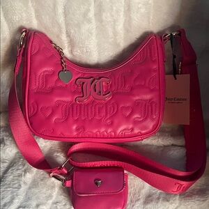 Juicy Couture Pink Shoulder Bag